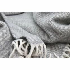 ELLE DECORATION Gambit Decke - 130x170 Cm - Light Grey -David Fussenegger Shop unnamed file 1269