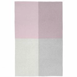 Eagle Products Mayfair Wolldecke - 135x215 Cm - Rosa-hellgrau