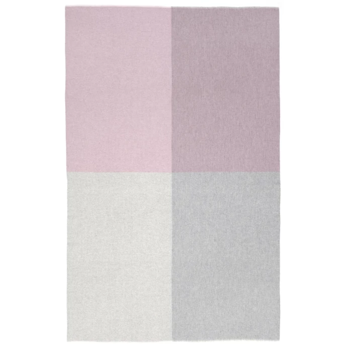 Eagle Products Mayfair Wolldecke - 135x215 Cm - Rosa-hellgrau 1 Eagle Products Mayfair Wolldecke - 135x215 Cm - Rosa-hellgrau