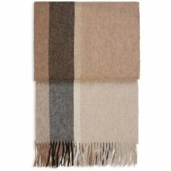 Elvang Denmark Elvang Manhattan Wolldecke - 130x200 Cm - Beige