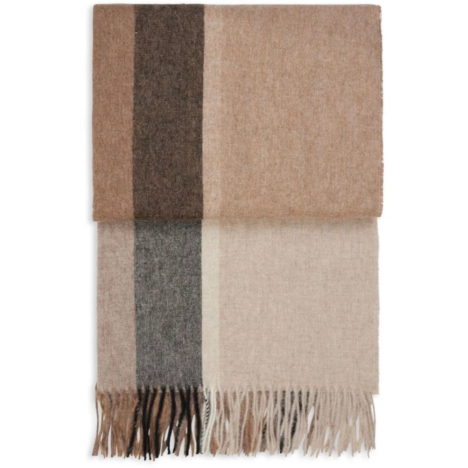 Elvang Denmark Elvang Manhattan Wolldecke - 130x200 Cm - Beige 1 Elvang Denmark Elvang Manhattan Wolldecke - 130x200 Cm - Beige