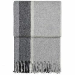 Elvang Denmark Elvang Manhattan Wolldecke - 130x200 Cm - Grey