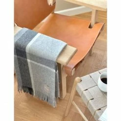 Elvang Denmark Elvang Manhattan Wolldecke - 130x200 Cm - Grey -David Fussenegger Shop unnamed file 1283