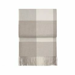 Elvang Denmark Elvang Whisper Decke Aus Baby-Alpakawolle - 130x200 Cm - Beige-white