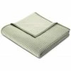 Bocasa By Biederlack Biederlack ALLOVER CHECK Wohndecke - 150x200 Cm - Salvia