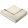 Bocasa By Biederlack Biederlack ALLOVER CHECK Wohndecke - 150x200 Cm - Feder