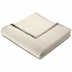 Bocasa By Biederlack Biederlack ALLOVER CHECK Wohndecke - 150x200 Cm - Feder