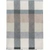 Elvang Denmark Elvang Intersection Alpaka-Decke - 130x190 Cm - Green/white/grey