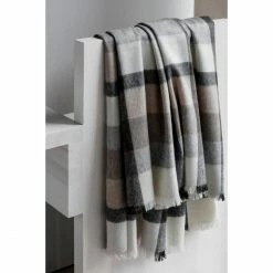 Elvang Denmark Elvang Intersection Alpaka-Decke - 130x190 Cm - Green/white/grey -David Fussenegger Shop unnamed file 1314