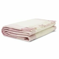 Normann Copenhagen Mega Check Decke - 130x200 Cm - Candyfloss Rose