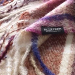 Rohleder Home Collection Cosy Plaid - 150x200 Cm - Fire -David Fussenegger Shop unnamed file 1329