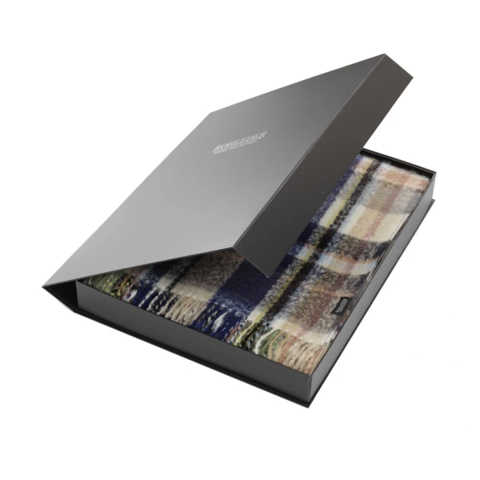 Rohleder Home Collection Cosy Plaid - 150x200 Cm - Water 4 Rohleder Home Collection Cosy Plaid - 150x200 Cm - Water – Bild 4