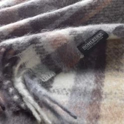 Rohleder Home Collection Cosy Plaid - 150x200 Cm - Earth -David Fussenegger Shop unnamed file 1337