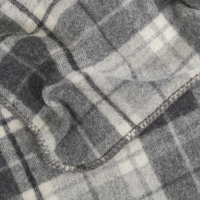 Steiner Angela Decke - 145x190 Cm - Graphit 2 Steiner Angela Decke - 145x190 Cm - Graphit – Bild 2