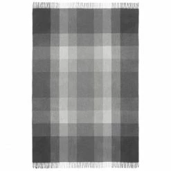 Eagle Products STANFORD Decke - 140x215 Cm - Mittelgrau-hellgrau-grau