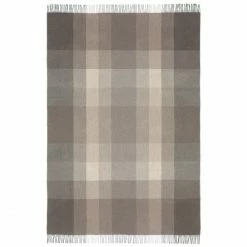 Eagle Products STANFORD Decke - 140x215 Cm - Braun-hell Natur-dunkel Natur