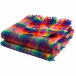 Zoeppritz No 331 Raincheck Wende-Plaid - 135x200 Cm - Colour Mix