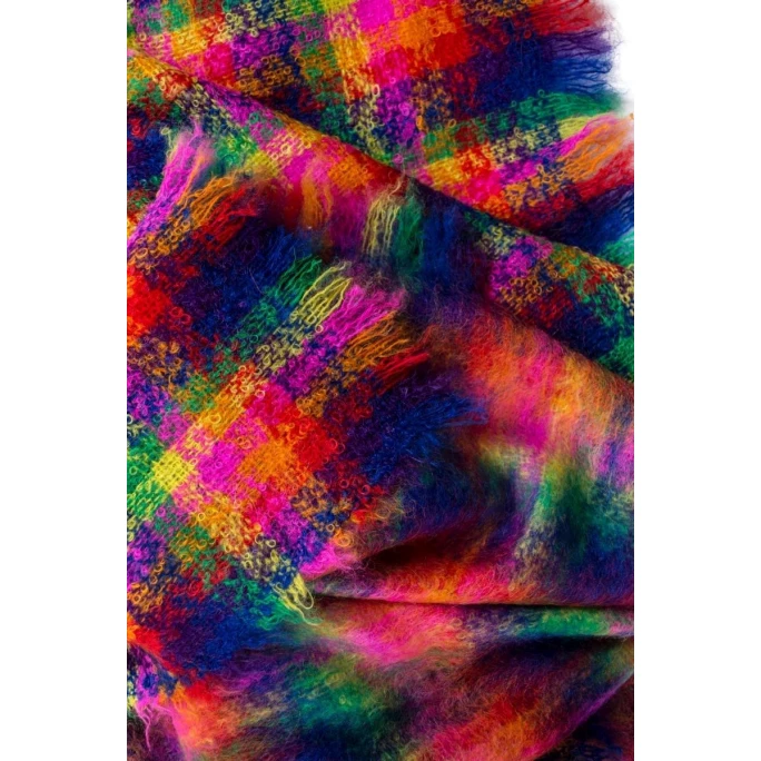 Zoeppritz No 331 Raincheck Wende-Plaid - 135x200 Cm - Colour Mix 2 Zoeppritz No 331 Raincheck Wende-Plaid - 135x200 Cm - Colour Mix – Bild 2