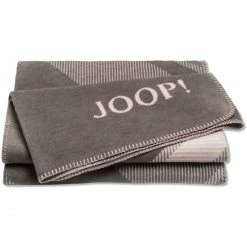 JOOP! Checks Decke - 150x200 Cm - Taupe-rosé
