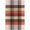 Eagle Products Pisa Plaid Aus Schurwolle - 130x200 Cm - Wein-terra-bordo