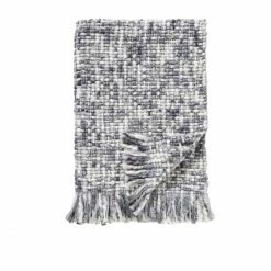 Damai Dakar Plaid - 130x170 Cm - Grey