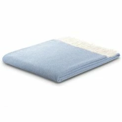 Bocasa By Biederlack Biederlack Sumero Plaid - 140x190 Cm - Blue Heaven