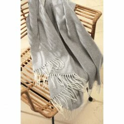 Bocasa By Biederlack Biederlack Sumero Plaid - 140x190 Cm - Grey -David Fussenegger Shop unnamed file 1377