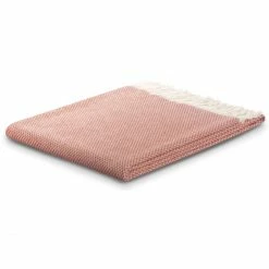 Bocasa By Biederlack Biederlack Sumero Plaid - 140x190 Cm - Terra