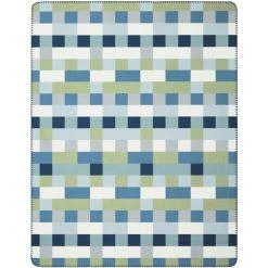 Bocasa By Biederlack Biederlack Swimming Pool Wohndecke - 150x200 Cm - Blau