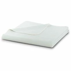 Bocasa By Biederlack Biederlack Pearl Wohndecke - 150x200 Cm - Aqua