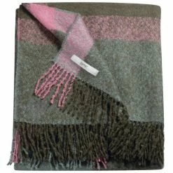 ESPRIT Home Anny Plaid - 150x180 Cm - Green