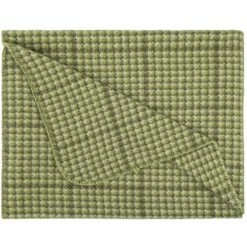 Steiner Amy Decke - 145x190 Cm - Oliv