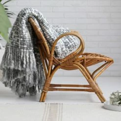 Damai Dakar Plaid - 130x170 Cm - Grey -David Fussenegger Shop unnamed file 140