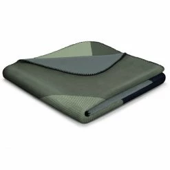 Bocasa By Biederlack Biederlack Prisma Wohndecke - 150x200 Cm - Green