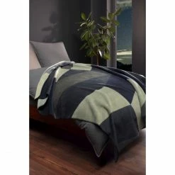 Bocasa By Biederlack Biederlack Prisma Wohndecke - 150x200 Cm - Green -David Fussenegger Shop unnamed file 1406