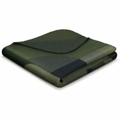 Bocasa By Biederlack Biederlack Echo Wohndecke - 150x200 Cm - Green