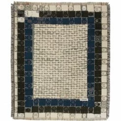 Zoeppritz Absurd Basket Decke - 150x200 Cm - Water