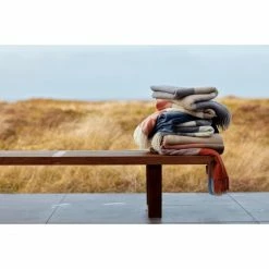 Lexington Checked Decke - 130x170 Cm - Beige/gray -David Fussenegger Shop unnamed file 1424