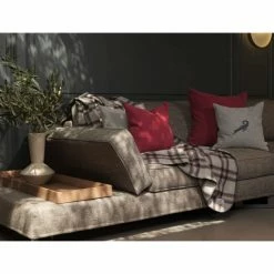 Steiner Simone Decke - 145x190 Cm - Graphit -David Fussenegger Shop unnamed file 1431