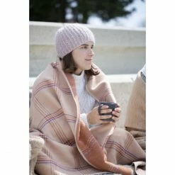 David Fussenegger SILVRETTA Junges Karo Flanelldecke - 140x200 Cm - Kork -David Fussenegger Shop unnamed file 1443