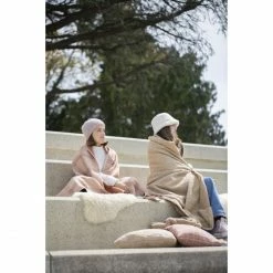 David Fussenegger SILVRETTA Junges Karo Flanelldecke - 140x200 Cm - Kork -David Fussenegger Shop unnamed file 1444