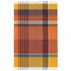 Eagle Products YORK Decke - 130x200 Cm - Ziegel, Terra, Ocker