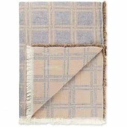 Elvang Denmark Elvang Dahlia Decke - 130x180 Cm - Crown Blue