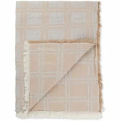 Elvang Denmark Elvang Dahlia Decke - 130x180 Cm - Light Grey