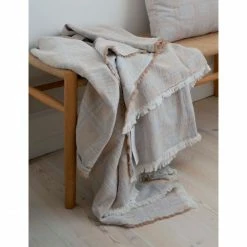 Elvang Denmark Elvang Dahlia Decke - 130x180 Cm - Light Grey -David Fussenegger Shop unnamed file 1459