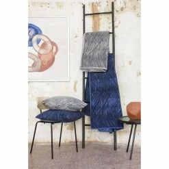 David Fussenegger DECO LINIEN Plaid - 130x200 Cm - Königsblau -David Fussenegger Shop unnamed file 146