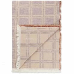 Elvang Denmark Elvang Dahlia Decke - 130x180 Cm - Light Plum