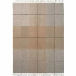 Elvang Denmark Elvang Blocks Decke Aus Baby-Alpakawolle - 130x190 Cm - Beige/brown