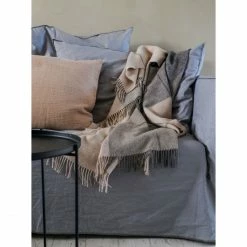 Elvang Denmark Elvang Blocks Decke Aus Baby-Alpakawolle - 130x190 Cm - Beige/brown -David Fussenegger Shop unnamed file 1468