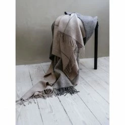 Elvang Denmark Elvang Blocks Decke Aus Baby-Alpakawolle - 130x190 Cm - Beige/brown -David Fussenegger Shop unnamed file 1469